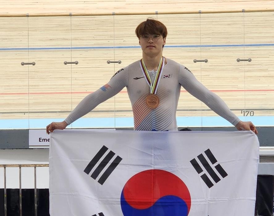 한국 사이클의 유망주 최태호, 세계주니어선수권대회서 첫 금메달 획득!