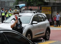 어린이보호구역 내 주정차 단속