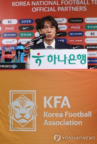 홍명보 감독, 월드컵 예선 대표팀 명단 발표