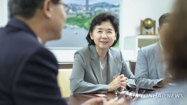 지영미 청장, 코로나19 관련 영등포구 보건소 현장방문