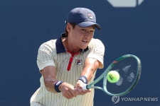 권순우, US오픈 테니스 대회 남자 단식 1회전 탈락