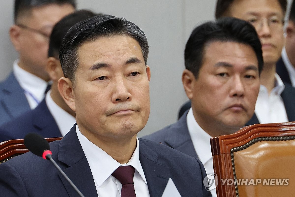 신원식 국가안보실장, 더불어민주당의 계엄령 준비설 논의는 국민들의 동의 없다 강조