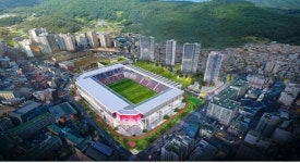 아파트 포함 부산 구덕운동장 축구전용구장 재개발 사실상 무산