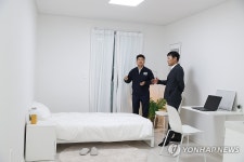 진현환 1차관, 모듈러 제작공장 방문