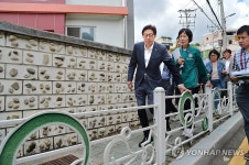 박형준 부산시장, 어린이 통학로 점검