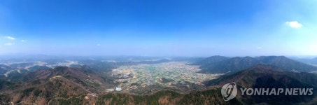 5만년 전 생긴 합천운석충돌구 관광자원화 거점센터 내년 준공