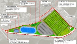 성동구 살곶이체육공원 탈바꿈…축구장·파크골프연습장 설치
