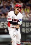 투구에 맞은 김도영