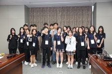 [게시판] 과기정책연, 세종 중고생 대상 우주분야 진로체험 강연