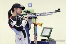'사격 스타' 반효진, 사격 재킷 0.4 때문에 국내 대회 실격