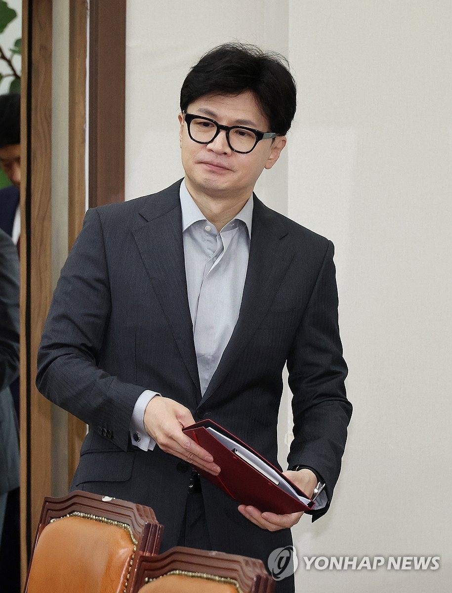 한동훈, 윤석열 대통령과 허심탄회 대화 강조...정국 현안 논의