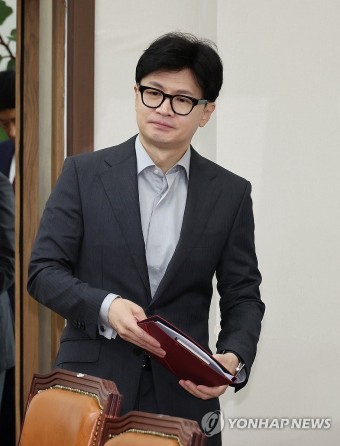 한동훈, 윤석열 대통령과 허심탄회 대화 강조...정국 현안 논의