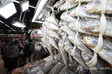 추석 앞두고…굴비·김 30% 넘게 올라