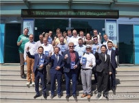 핀란드 정·재계 인사 40여명, 대선주조 기장공장 견학