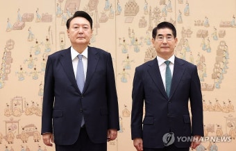 尹대통령, 김용현 국방장관·안창호 인권위원장 임명안 재가