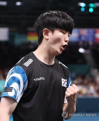 김기태, 2024 파리 패럴림픽 탁구 남자 단식서 한국 탁구 대표팀 첫 금메달 획득