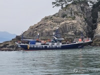 전남 진도 해상에서 낚시어선 좌초