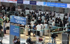 여름성수기 7∼8월 해외 하늘길에 1천569만명…전년 대비 20%↑