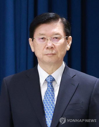 인사브리핑 참석한 박종준 신임 대통령 경호처장
