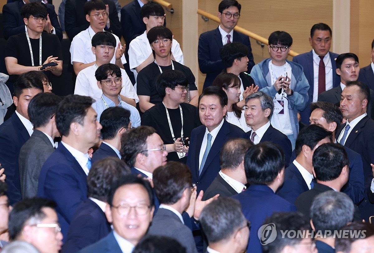 윤 대통령, 사이버 안보 강국 선언…국제사이버훈련허브 위상 확립