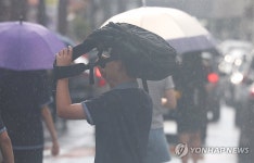 비 올 줄 몰랐네