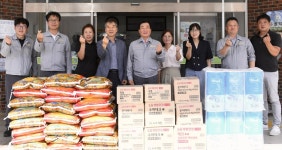 HD현대삼호, 32개 사회복지시설에 온정