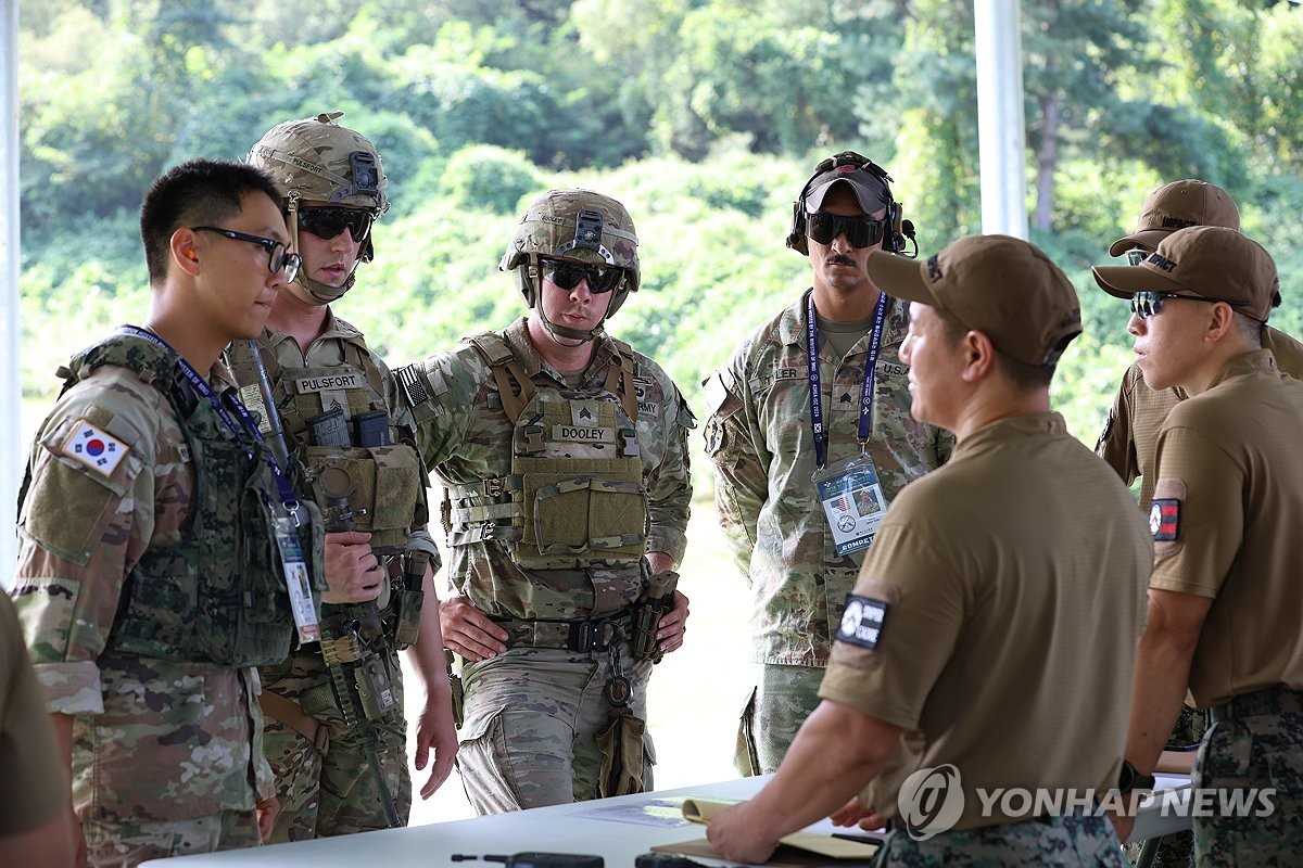 국방부장관배 국제 저격수 대회, 한국군이 우승 차지