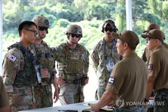 제1회 국방부장관배 국제 저격수 경연대회 성료