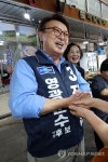 본격 선거 돌입한 혁신당 장현 후보