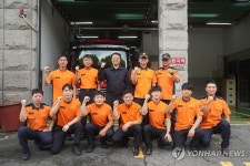 방기선 국무조정실장, 추석 연휴 근무 소방관들 격려