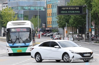 폭염 경보 발효된 서울