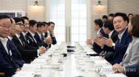 [속보] 尹대통령, 24일 한동훈 대표 등 與지도부 초청 만찬