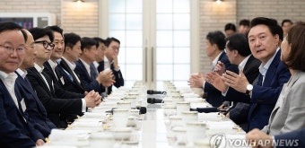 [속보] 尹대통령, 24일 한동훈 대표 등 與지도부 초청 만찬