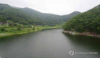 가뭄 벗어난 강릉