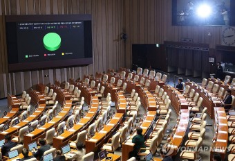여당 없이 '김여사 특검법' 통과