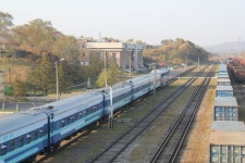 러시아 하산-북한 두만강역 오가는 열차 12월부터 주3회 운행