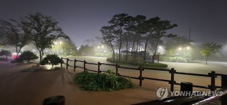 호우경보 속 대전·세종·충남에 최대 120㎜ 더 내린다