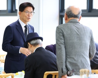 장기표 원장 조문, 윤석열 대통령과 김건희 여사의 조의전달