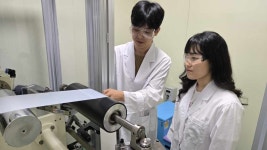 [르포] 350도 견디는 분리막…배터리 불안 잡는 SKIET 기술력