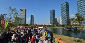 인천 벼룩시장 송도 굿마켓 내달 5일 센트럴파크서 개최