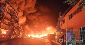 군산 오식도동 공장서 불