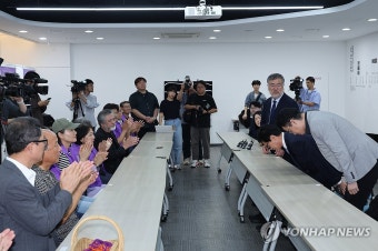 이태원참사 유가족 만난 이태원참사 특조위