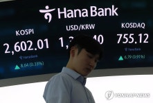 2,600대 회복한 코스피…코스닥도 상승