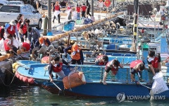 민·관 합동 연안 정화 활동