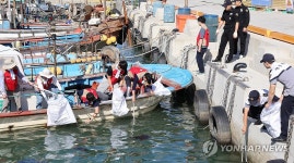 민·관 합동 쓰레기 수거 활동