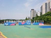 새단장하고 활짝…뚝섬·잠실한강공원 노후시설에 벽화