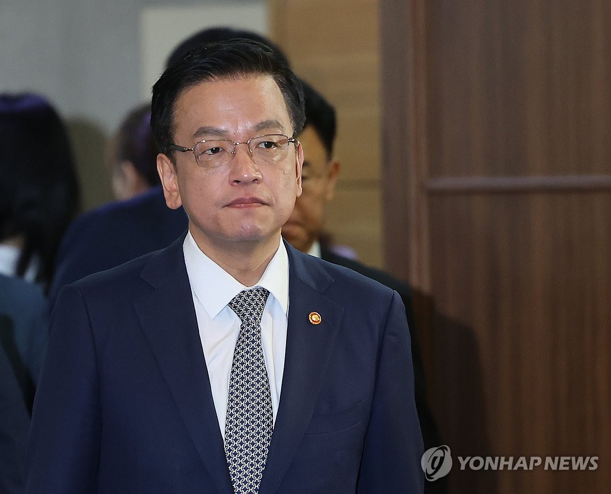 한국 경제, 외환 변동성 대응 인센티브 강조한 최상목 부총리