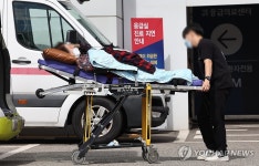 응급실 이송되는 환자