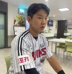 반년 전까지 총알 세던 LG 이주헌, 총알 송구에 맹타로 눈도장