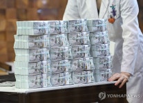 8월 외화예금 59.7억달러 증가…달러화↑·엔화↓